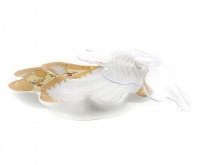 Vicenza Piring Bentuk Kerang Camelia H11-C