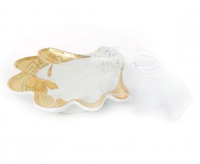 Vicenza Piring Bentuk Kerang Lily H11-C