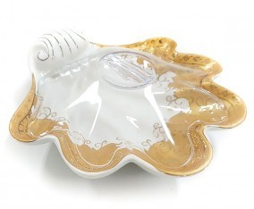 Vicenza Piring Bentuk Kerang Marigold H11-C