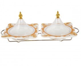 Vicenza Piring Cekung Camelia B807