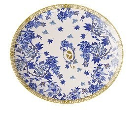 Vicenza Piring Makan 18 Inch Ayana PA08