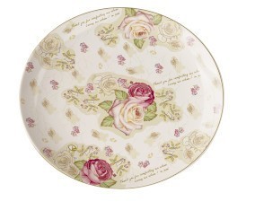 Vicenza Piring Makan 20 Inch Mawar PA13