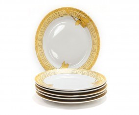 Vicenza Piring Makan 6pcs Lily B16