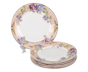 Vicenza Piring Makan Magnolia B16 6 Pcs
