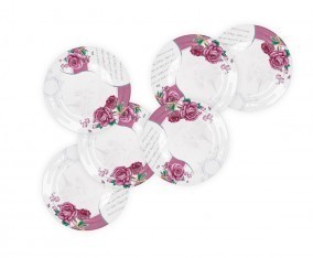 Vicenza Piring Makan Porselen 27,2cm Eternity BC16