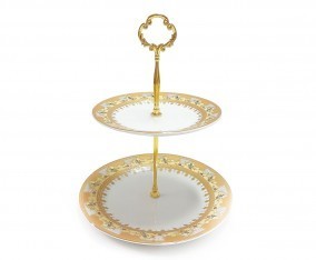 Vicenza Piring Saji Susun Camelia P24