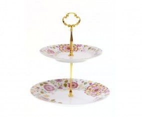 Vicenza Piring Saji Susun Gardenia P24