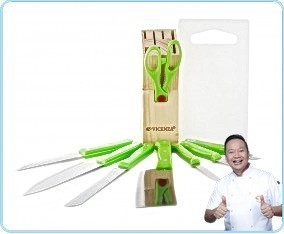 Vicenza Pisau Set V920K Hijau