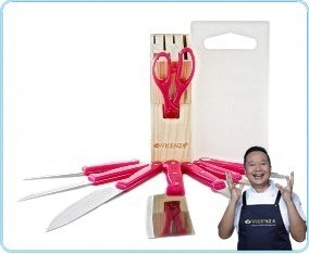 Vicenza Pisau Set V920K Pink