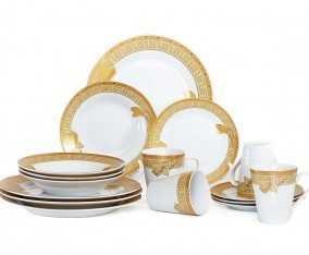 Vicenza Set Perlengkapan Makan 16 Pcs Lily D16