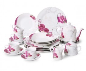 Vicenza Set Perlengkapan Makan Eternity DC88