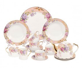 Vicenza Set Perlengkapan Makan Magnolia D88