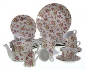 Vicenza Set Perlengkapan Makan Melati DA88