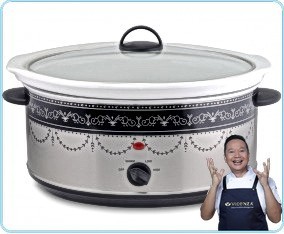 Vicenza Slow Cooker Padi VSC01