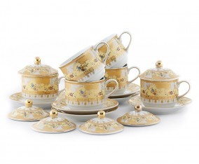 Vicenza Tea Set Camelia – Cangkir Set Y85