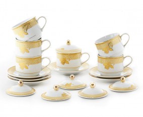 Vicenza Tea Set Lily – Cangkir Set Y85