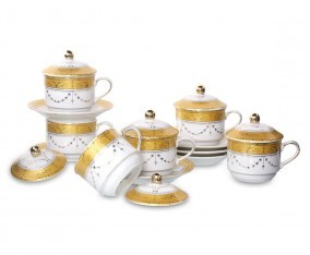 Vicenza Tea Set Padi – Cangkir Set Y85