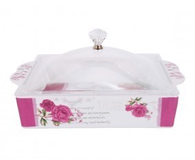 Vicenza Tempat Kue Persegi Eternity PC137