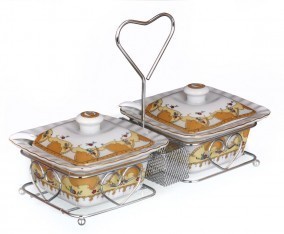 Vicenza Tempat Sambal Kotak Camelia B720