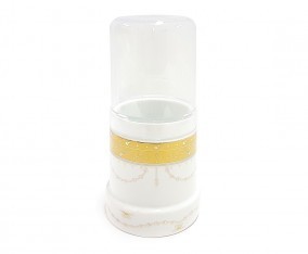 Vicenza Tempat Sendok dengan Tutup Padi B735