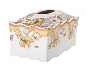 Vicenza Tempat Tisu Porselen Camelia H42