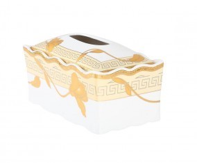 Vicenza Tempat Tisu Porselen Lily H42