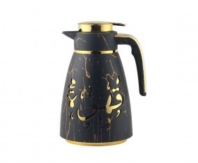 Vicenza Termos Vakum Zayn Motif Marmer Hitam VFM2300