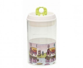 Vicenza Toples Permen Kaca Hijau GB453