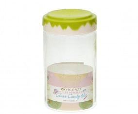 Vicenza Toples Permen Kaca Hijau GB472