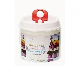 Vicenza Toples Permen Kaca Merah GB451