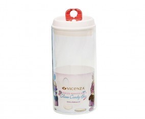 Vicenza Toples Permen Kaca Merah GB454