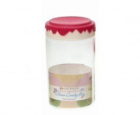 Vicenza Toples Permen Kaca Pink GB472