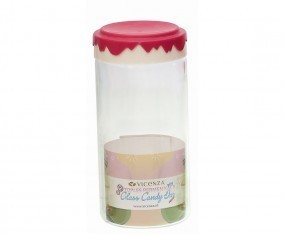 Vicenza Toples Permen Kaca Pink GB473