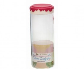 Vicenza Toples Permen Kaca Pink GB474