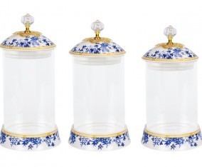 Vicenza Toples Permen Kaca Set 3pcs Ayana GA301