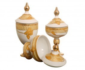 Vicenza Toples Piala Porselen Lily T383