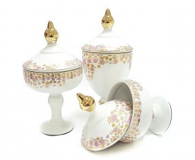 Vicenza Toples Piala Porselen Lolli T383