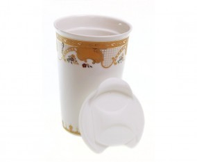Vicenza Tumbler Porselain Camelia B801
