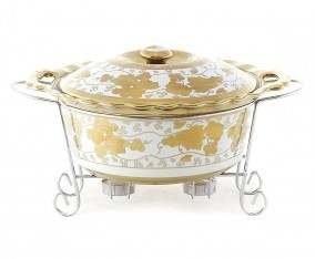 Vicenza Wadah Saji Bulat Motif Virgo CR681