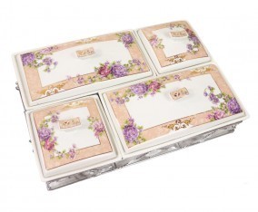 Vicenza Wadah Saji Multifungsi Magnolia B749