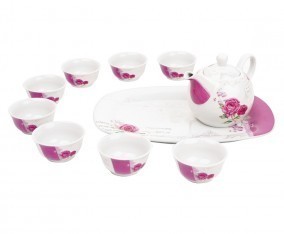 Vicenza Wadah Saji Pempek Set Motif Eternity BC902
