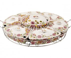 Vicenza Wadah Saji Set Gardenia B412
