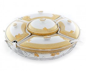 Vicenza Wadah Saji Set Lily B472