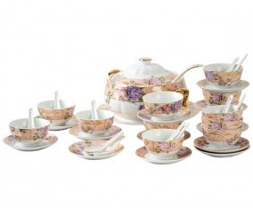 Vicenza Wadah Sup Set Magnolia B692