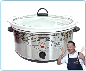 VSC01 Lily Penanak Perlahan Slow Cooker