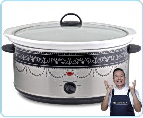 VSC01 Padi Penanak Perlahan Slow Cooker