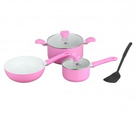Panci Ulir V833 Warna Pink