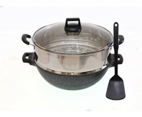 Wok & Steamer Continental 36 CM CW236