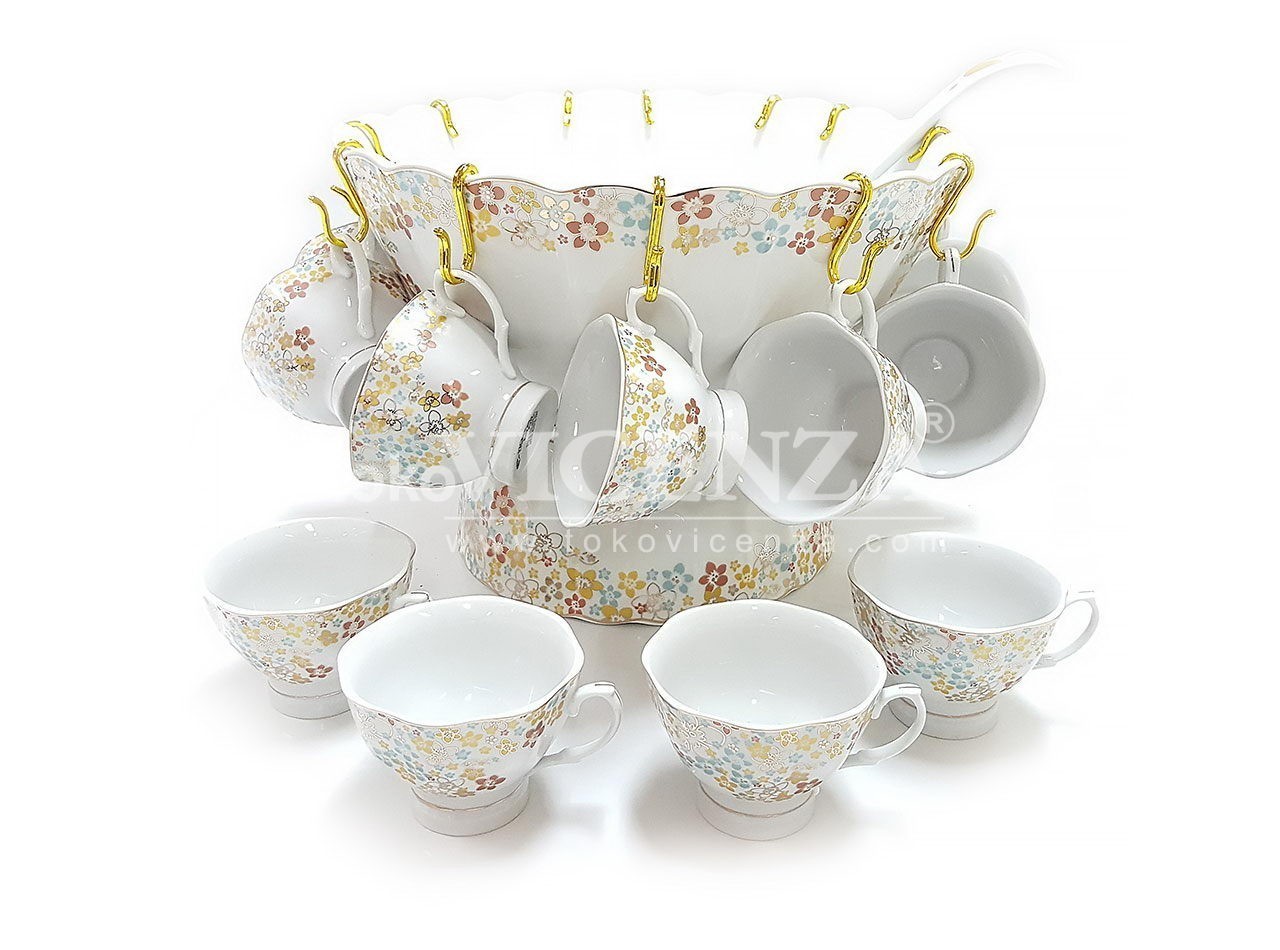 B410 Poppy Perangkat Mangkuk