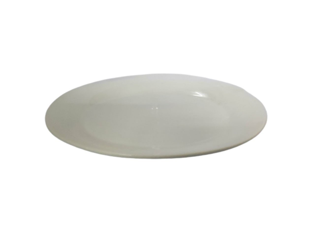C1 OVAL PLATE 10 INCH (25 cm)